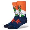 2022 Houston Astros Stance MLB Orbit Mascot Socks Large Men's 9-13