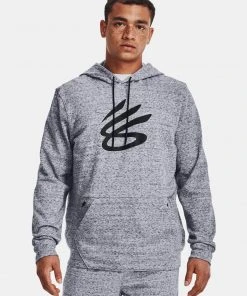 2022 Under Armour Men's UA Stephen Curry Hoodie Hooded Sweatshirt Steph SC30