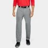 Under Armour Men's Grey W/ Red Piped UA Utility Relaxed Fit Adult Baseball Pants