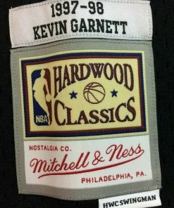 Kevin Garnett Minnesota Timberwolves Mitchell & Ness Authentic 1997-1998 Jersey NBA 20 Kevin Garnett Minnesota Timberwolves Mitchell & Ness Authentic 1997-1998 Jersey NBA