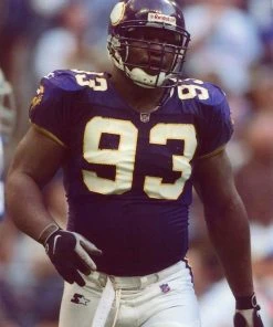 John Randle Minnesota Vikings #93 Mitchell & Ness NFL Authentic Legacy Jersey