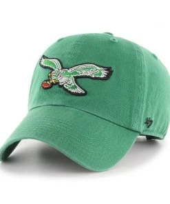 ’47 Philadelphia Eagles '47 Brand NFL Clean Up Adjustable Strapback Hat Dad Cap