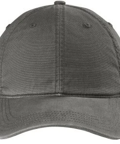 Carhartt Cotton Canvas Men's Adjustable Strapback Dad Cap Authentic Hat Curved