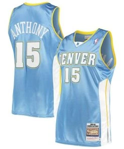 Carmelo Anthony Denver Nuggets Mitchell & Ness NBA Rookie Authentic Jersey Melo