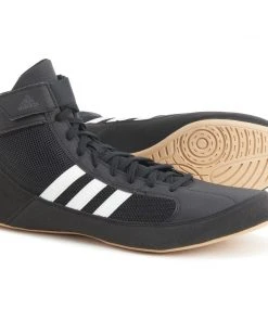2023 Adidas HVC 2 Black/White/Gum Adult Wrestling/Boxing Shoes Men's Sizes