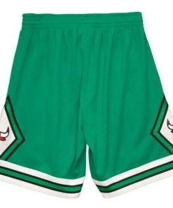 Chicago Bulls Mitchell & Ness NBA Authentic Men's Mesh Shorts St. Patrick's Day