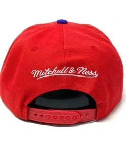 Toronto Raptors Mitchell & Ness NBA Snapback Hat 2Tone Hardwood Classics Cap