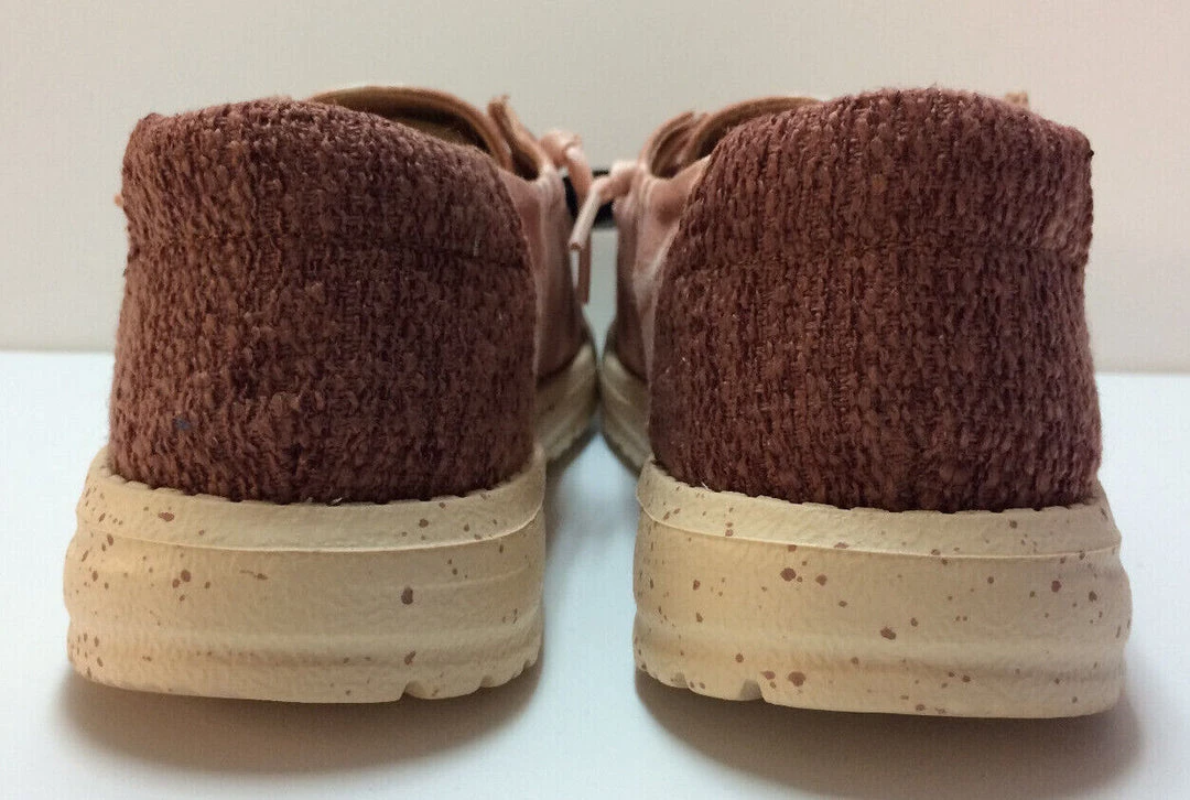 Hey Dude Shoes Hey Dude Wendy Tie Dye Rose Women's Comfortable Lightweight Slip On Casual Shoes 5 Hey Dude Shoes Hey Dude Wendy Tie Dye Rose Women's Comfortable Lightweight Slip On Casual Shoes