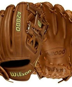 2021 Wilson A2000 DP15 Infield Glove 11.5" WBW100108115 Baseball Tan Pedroia RHT