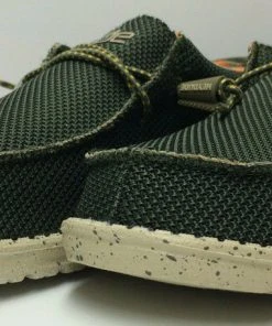 Hey Dude Wally Sox Pine Men's Shoes Comfortable Lightweight Slip On Casual Shoe Hey Dude Shoes