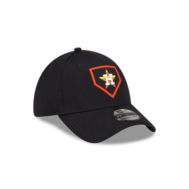 2022 Houston Astros New Era 39THIRTY MLB Clubhouse Stretch Flex Cap Hat 3930 3 2022 Houston Astros New Era 39THIRTY MLB Clubhouse Stretch Flex Cap Hat 3930