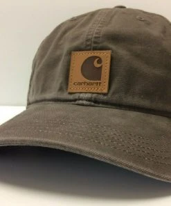 Carhartt Odessa Men's Adjustable Strapback Dad Cap Authentic Hat Curved