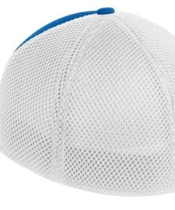 New Era 39THIRTY Mesh Back Flex Stretch Hat Blank Cap - Black, White, Navy, Red