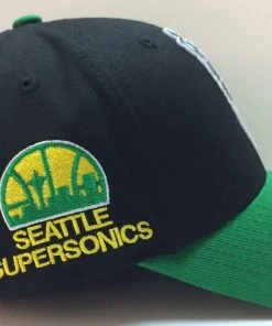 Shawn Kemp Seattle SuperSonics Mitchell & Ness NBA Snapback Hat Highlight Cap