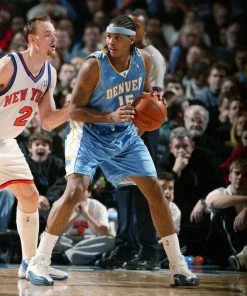 Carmelo Anthony Denver Nuggets Mitchell & Ness NBA Rookie Authentic Jersey Melo