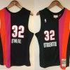 Shaquille O'Neal Miami Heat Mitchell & Ness NBA Authentic 2005 Jersey Floridians