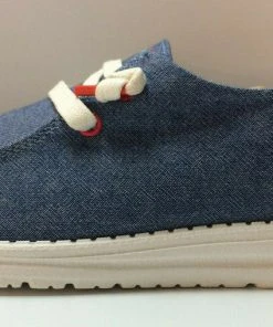 Hey Dude Wendy Playa Fiesta Limon Women's Lightweight Casual Shoes Slip On Hey Dude Shoes