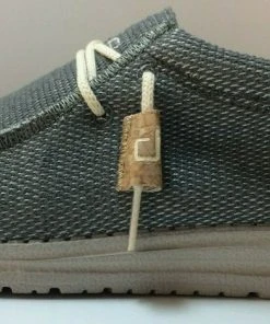 Hey Dude Wally Eden Brown Men's Shoes Comfortable Lightweight SlipOn Casual Shoe Hey Dude Shoes