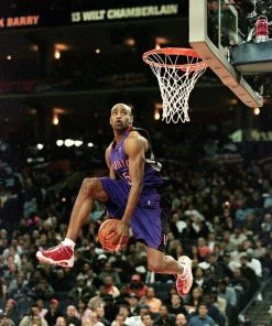 Vince Carter Toronto Raptors Mitchell & Ness NBA 1999-2000 Authentic Jersey Dunk