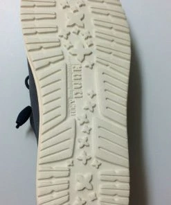 Hey Dude Wendy Chambray Navy White Women's Lightweight Shoes Slip On Casual Hey Dude Shoes