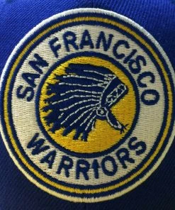 San Francisco Warriors Mitchell & Ness Snapback Hat Cap Golden State LIMITED
