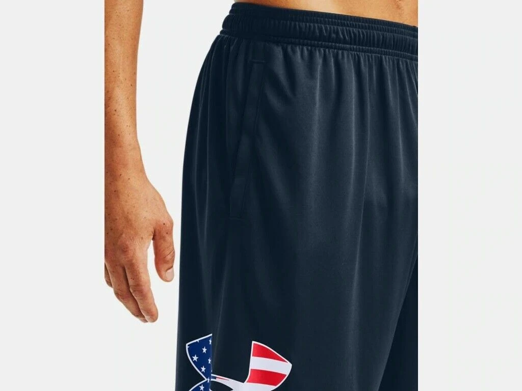 Under Armour Men's Freedom Tech Graphic Shorts 10" Casual Workout Fitness Shorts 2 Under Armour Men's Freedom Tech Graphic Shorts 10" Casual Workout Fitness Shorts