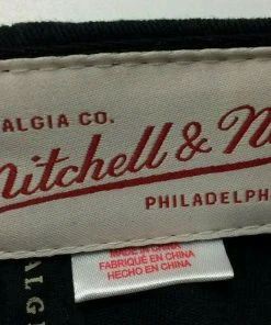 Mitchell & Ness X Space Jam 2 A New Legacy NBA Strapback Black Hat Dad Cap