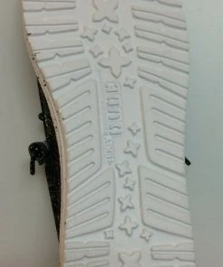 Hey Dude Wally Stretch Meteorite Men's Shoes Lightweight Casual Slip On Comfort Hey Dude Shoes