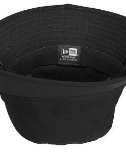 New Era 39THIRTY Hex Era Bucket Hat Blank Cap Training Sun Fishing Hat Drawcord