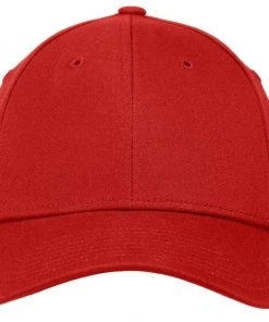 New Era 39THIRTY Flex Structured Stretch Hat Blank Cap - Black, White, Navy, Red