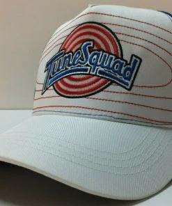 Space Jam Tune Squad Headgear Classics Adjustable Trucker Snapback Hat Cap NBA