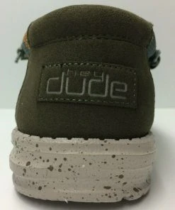 Hey Dude Wally Sox Jungle Camo Men's Lightweight Slip On Casual Comfort Shoes