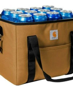 Carhartt Duffel 36-Can Cooler Lunch Box Bag Insulated Beverage Cooler Duffle