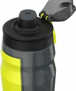 Under Armour UA Playmaker Squeeze Water Bottle 32oz Workout Fitness Sport Bottle