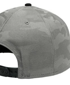 New Era 9FIFTY Camo Flat Brim Adjustable Snapback Hat Cap Blank 950 Many Colors