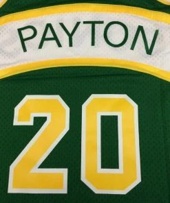 Gary Payton Seattle SuperSonics Mitchell & Ness Authentic 1994-95 Jersey Sonics NBA