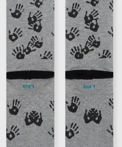 Stance X Nelson Mandela House Of Mandela Activist Crew Socks Large Men's 9-13 5 Stance X Nelson Mandela House Of Mandela Activist Crew Socks Large Men's 9-13