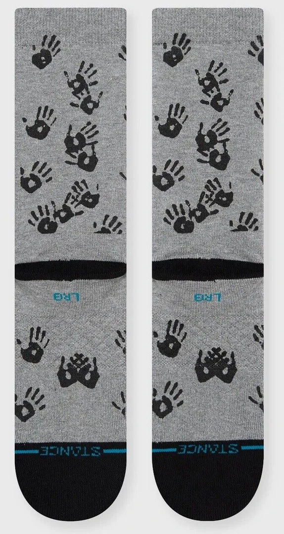 Stance X Nelson Mandela House Of Mandela Activist Crew Socks Large Men's 9-13 3 Stance X Nelson Mandela House Of Mandela Activist Crew Socks Large Men's 9-13