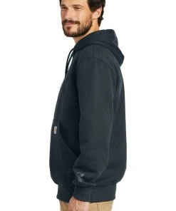 Carhartt Mens Rain Defender Paxton Heavyweight Hooded Sweatshirt Workwear Hoodie