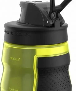 Under Armour UA Playmaker Squeeze Water Bottle 32oz Workout Fitness Sport Bottle