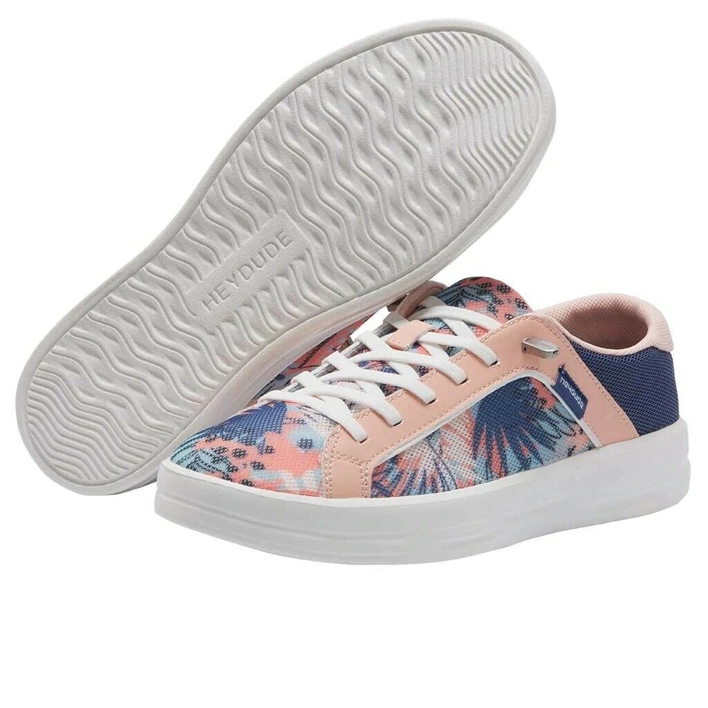 Hey Dude Wendy Karina Breeze Island Women's Lightweight Comfortable Casual Shoes Hey Dude Shoes 1 Hey Dude Wendy Karina Breeze Island Women's Lightweight Comfortable Casual Shoes Hey Dude Shoes