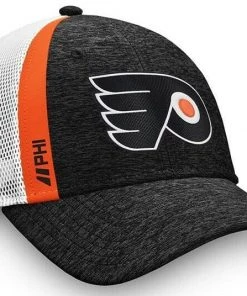 2022 Philadelphia Flyers Fanatics NHL Locker Room Trucker Snapback Cap Hat