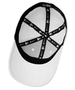 New Era 39THIRTY Flex Structured Stretch Hat Blank Cap - Black, White, Navy, Red