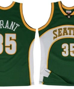 Kevin Durant Seattle SuperSonics Mitchell & Ness Authentic 2007-08 Jersey Sonics