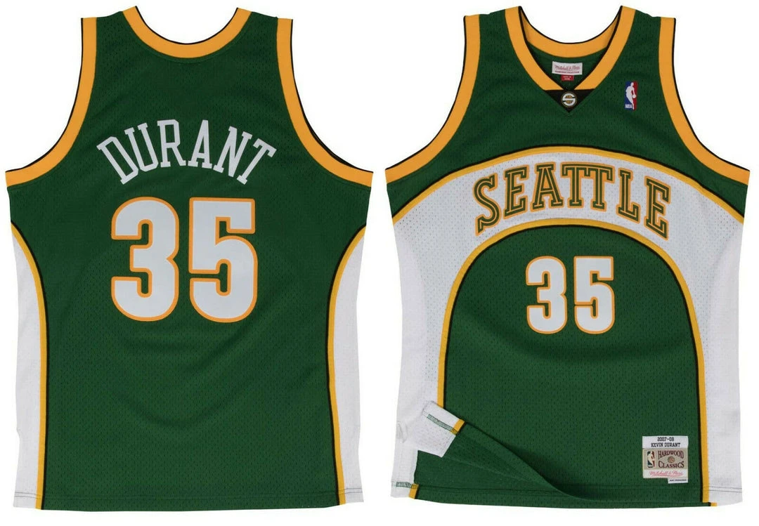 Kevin Durant Seattle SuperSonics Mitchell & Ness Authentic 2007-08 Jersey Sonics 1 Kevin Durant Seattle SuperSonics Mitchell & Ness Authentic 2007-08 Jersey Sonics