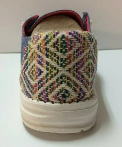 Hey Dude Wendy Playa Fiesta Limon Women's Lightweight Casual Shoes Slip On Hey Dude Shoes