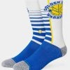Golden State Warriors Stance NBA HWC Hardwood Crew Socks Large Mens 9-13