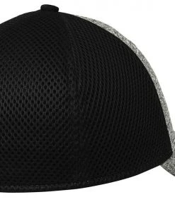 New Era 39THIRTY Shadow Heather Flex Mesh Structured Stretch Hat Blank Cap