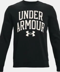Under Armour Men's UA Rival Terry Crew Big Logo Sweatshirt Pullover 16 Under Armour Men's UA Rival Terry Crew Big Logo Sweatshirt Pullover
