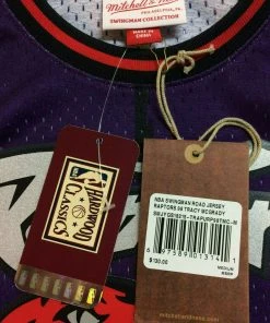 Tracy McGrady Toronto Raptors Mitchell & Ness NBA 1998-1999 Authentic Jersey HWC